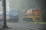 MNCR 220, PW 3902 sitting in the yard